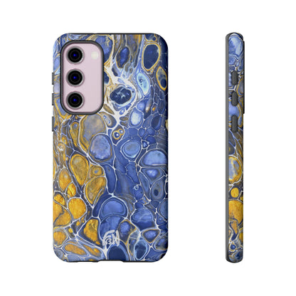 Luxurious Blue Protective Cases