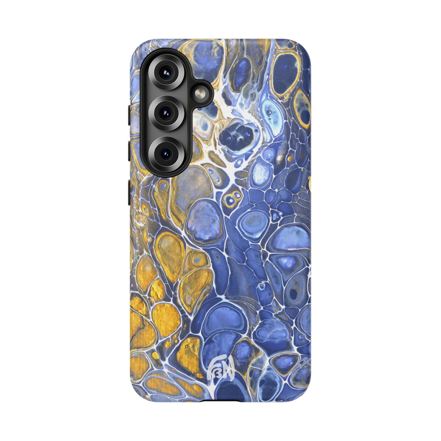 Luxurious Blue Protective Cases