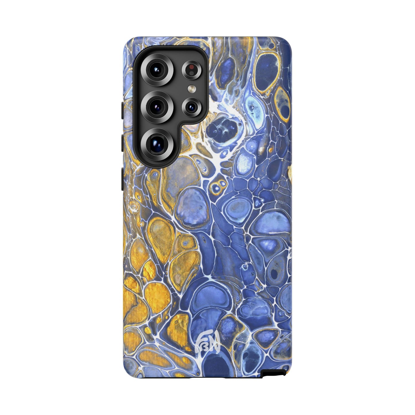 Luxurious Blue Protective Cases