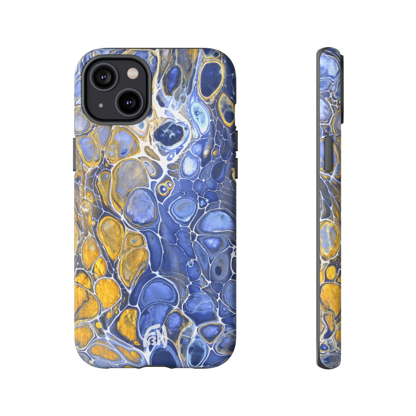 Luxurious Blue Protective Cases