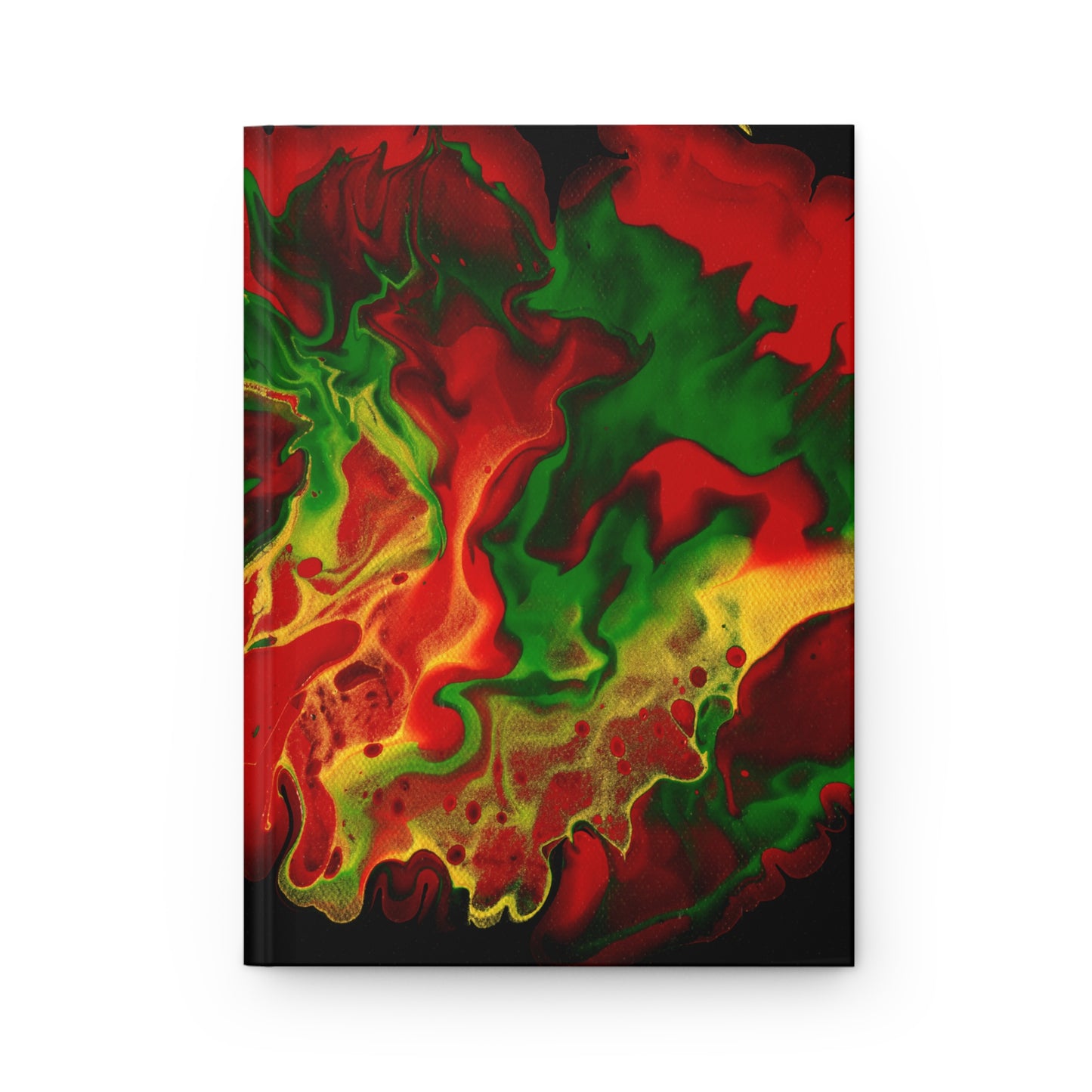 Rasta Vybz Satin-matte Journal