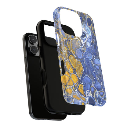 Luxurious Blue Protective Cases