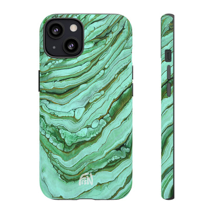 Emerald Hues Protective Cases