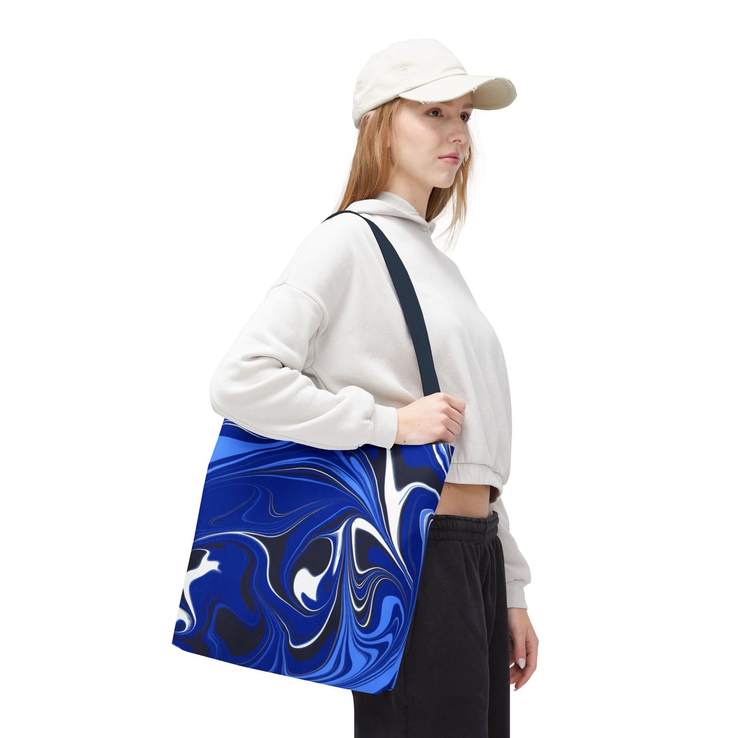Mono Flow Tote Bag