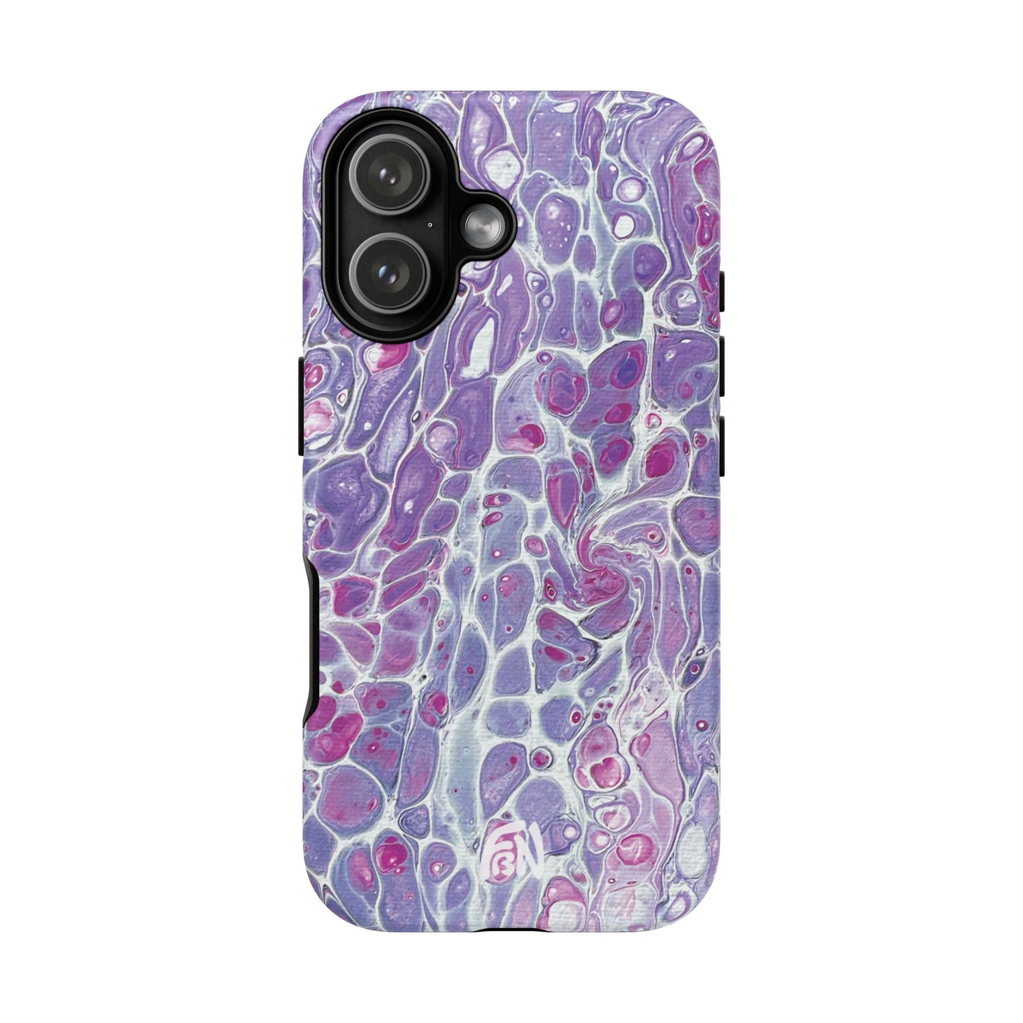 Purple Cells Protective Cases