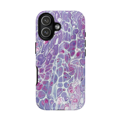 Purple Cells Protective Cases