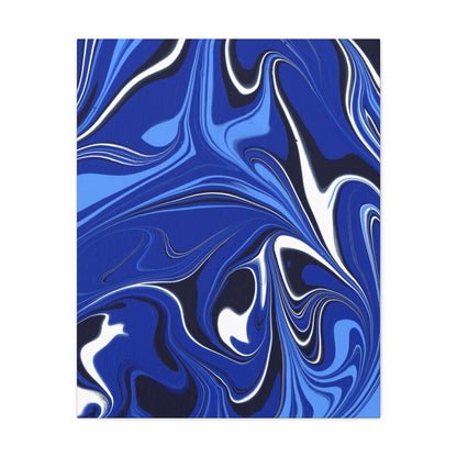 Mono Flow Print
