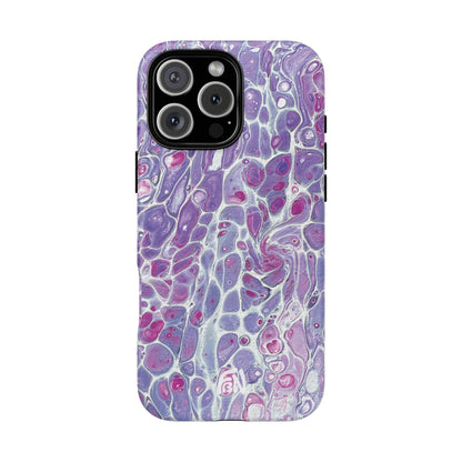 Purple Cells Protective Cases