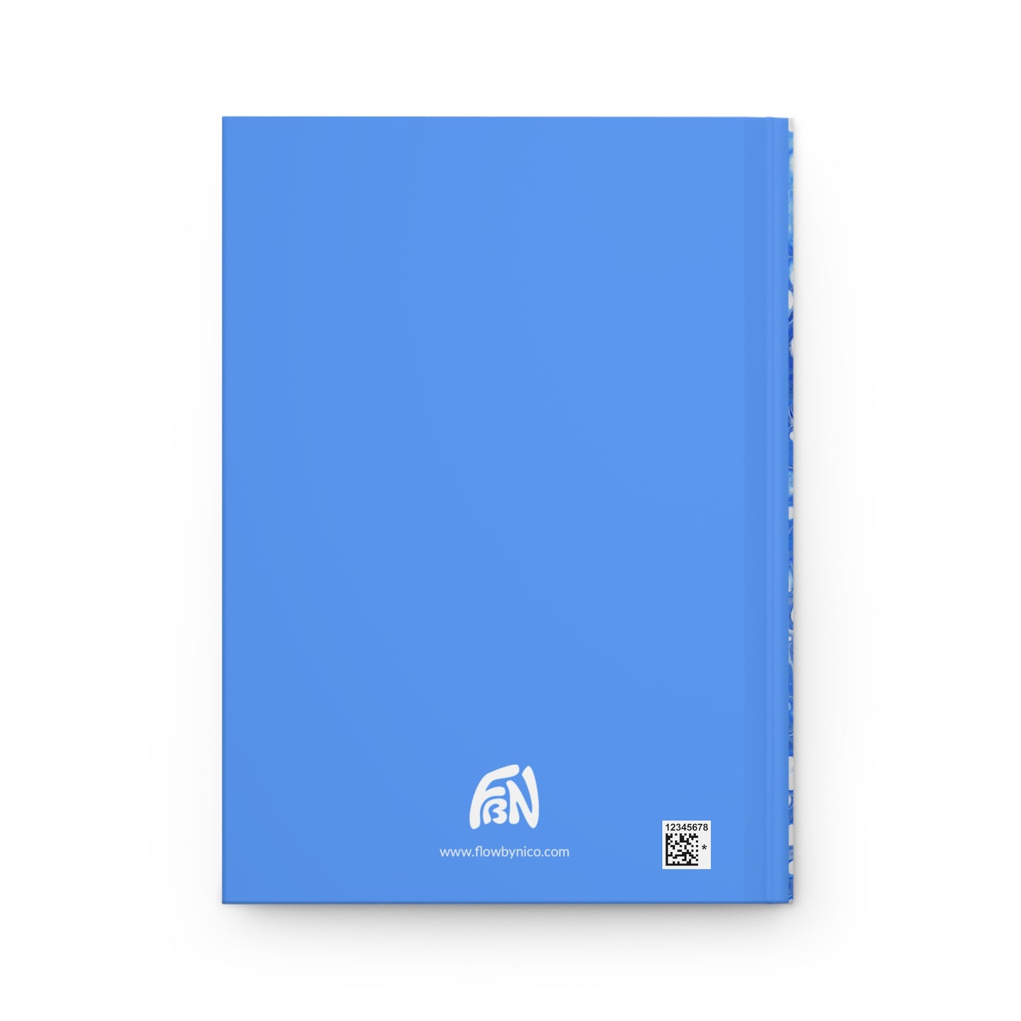 Blue Cells Satin-matte Journal