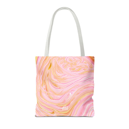 Fluid Harmony Tote Bag