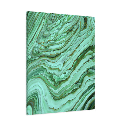 Emerald Hues Print