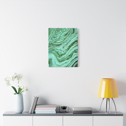 Emerald Hues Print