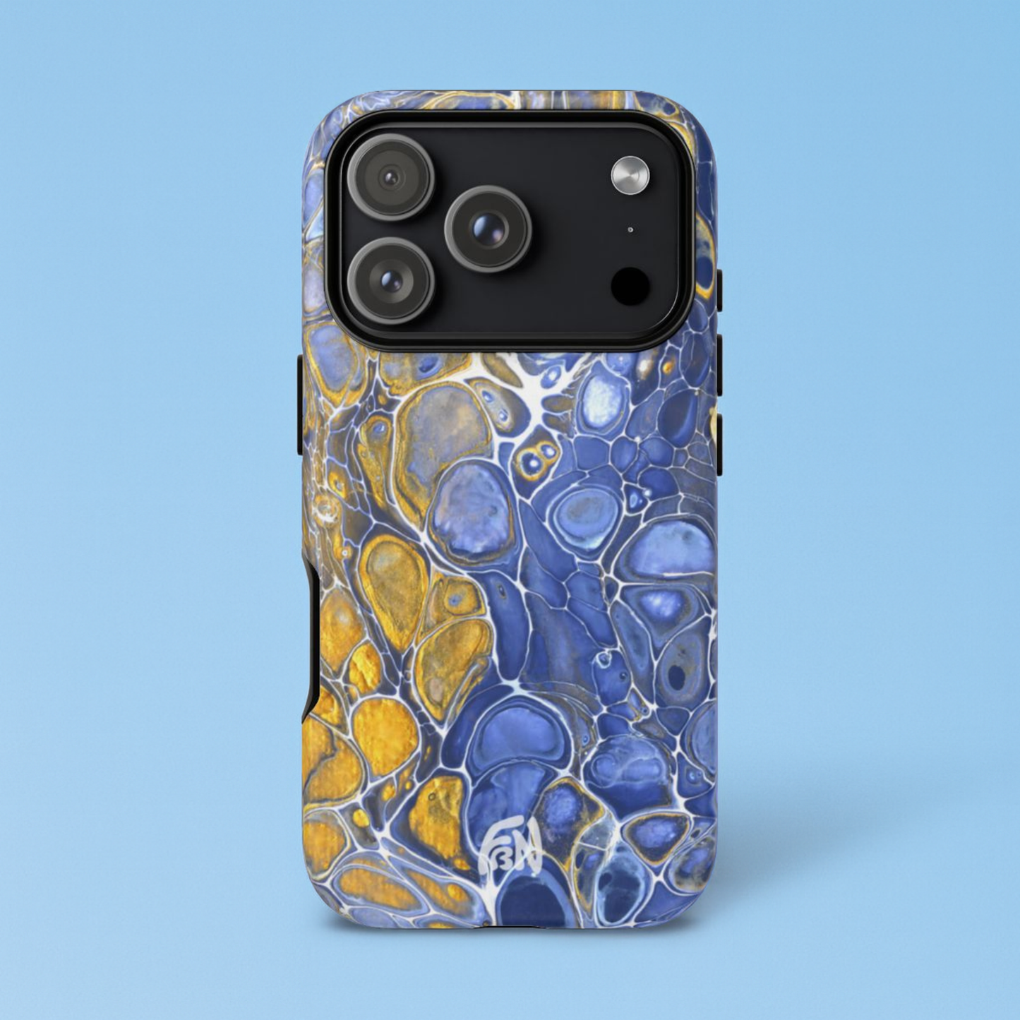 Luxurious Blue Protective Cases