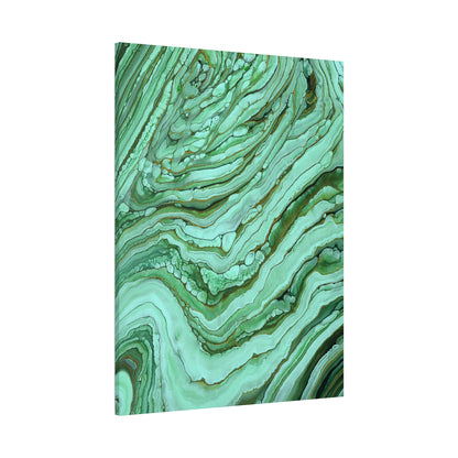 Emerald Hues Print