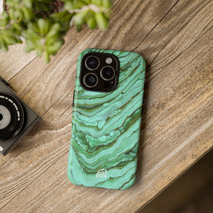 Emerald Hues Protective Cases