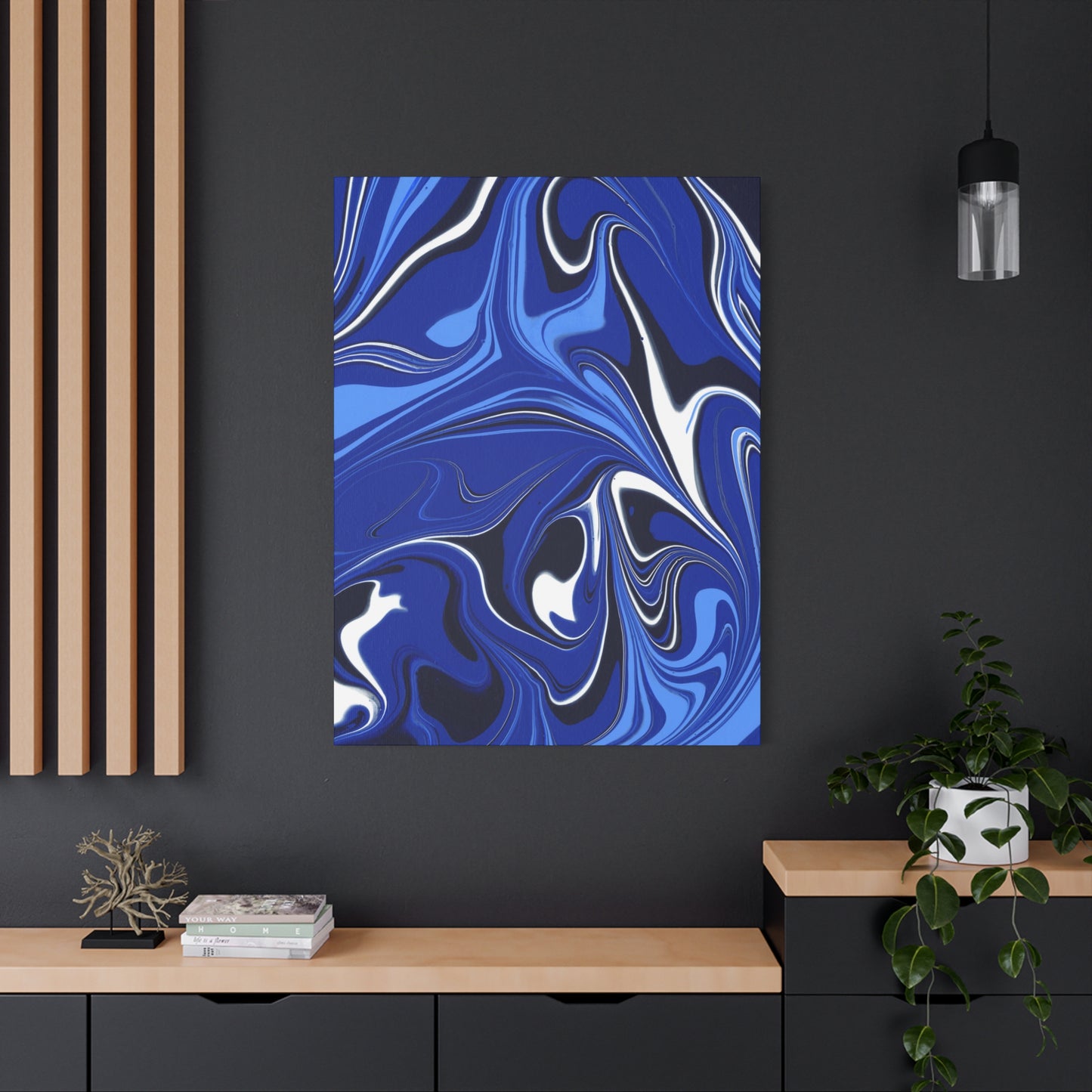 Mono Flow Print