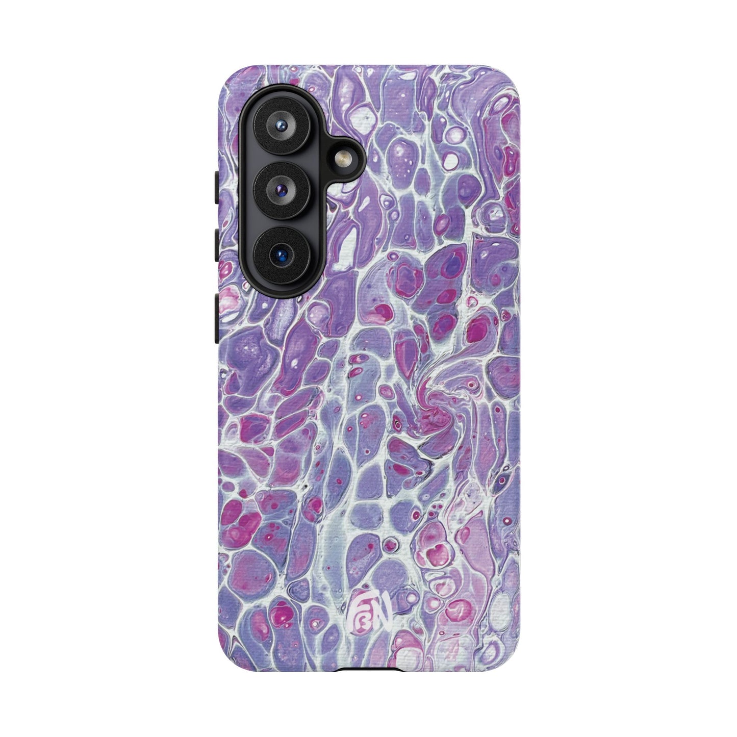Purple Cells Protective Cases