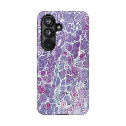 Purple Cells Protective Cases