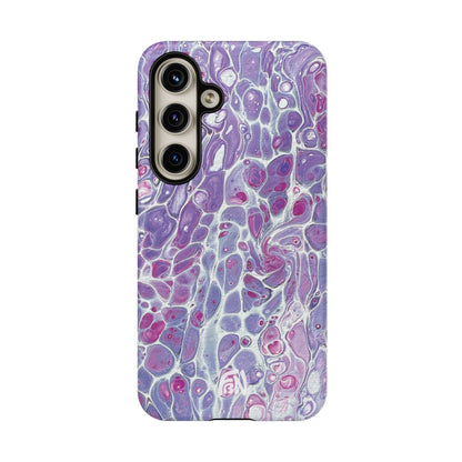 Purple Cells Protective Cases