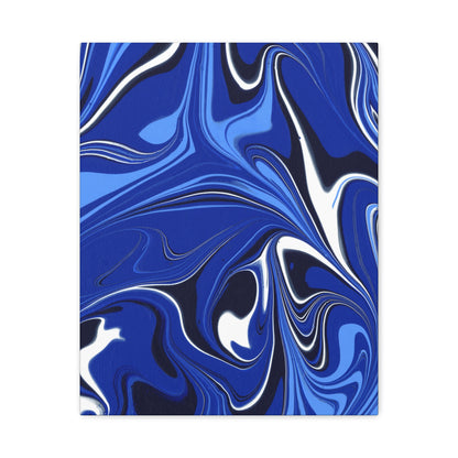 Mono Flow Print