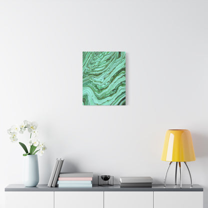 Emerald Hues Print