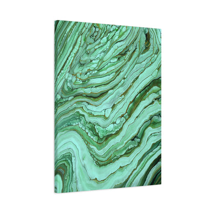 Emerald Hues Print
