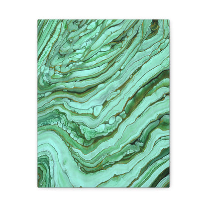 Emerald Hues Print