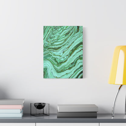 Emerald Hues Print