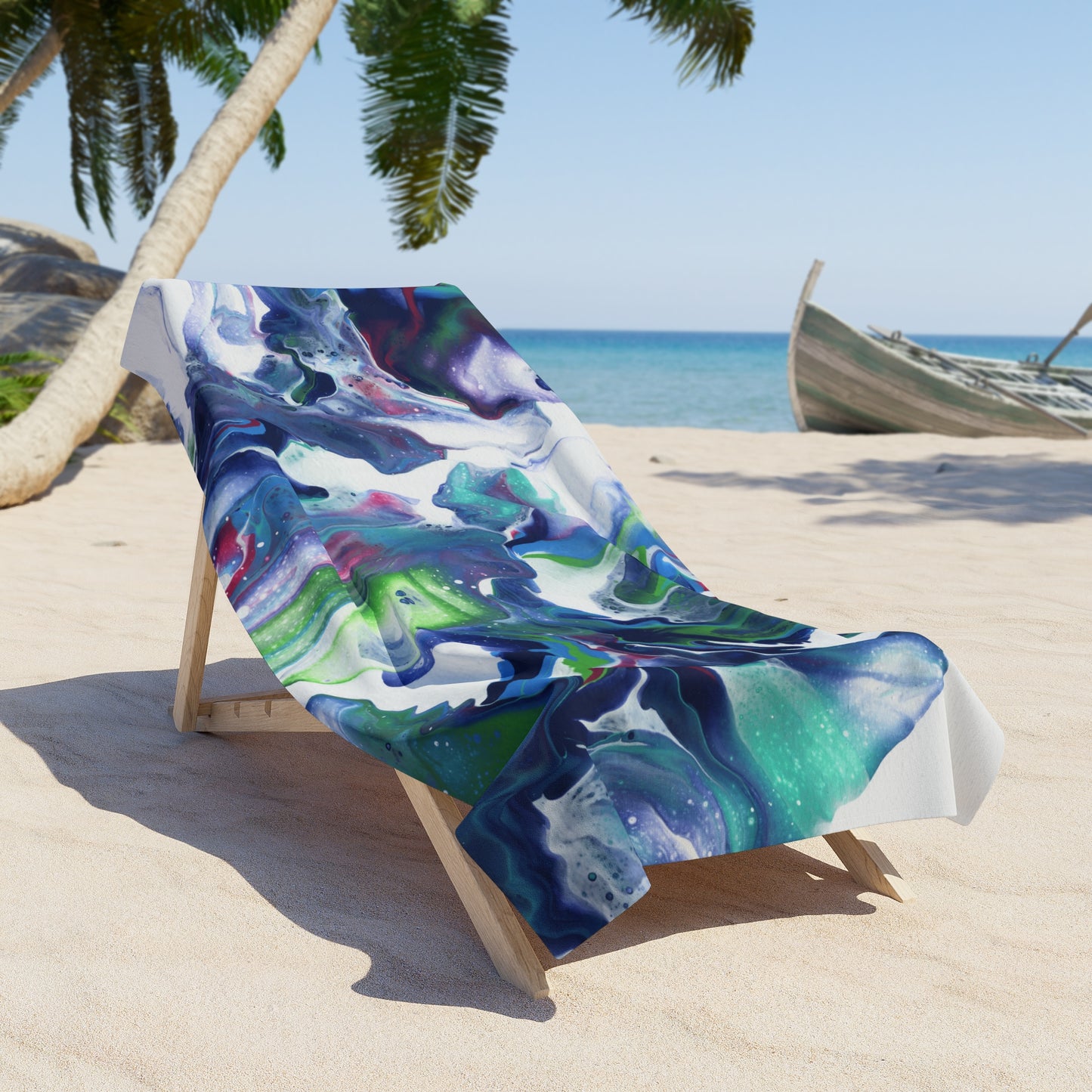 Piece of the Reef Beach Towel