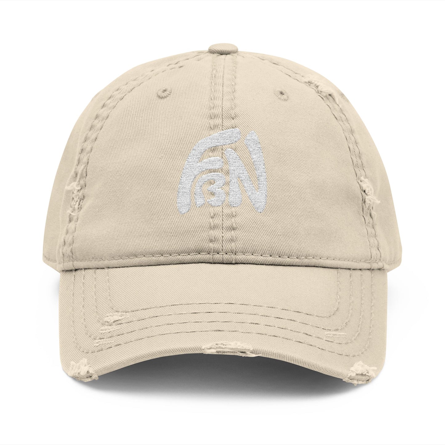FBN Embroidered Distressed Hat