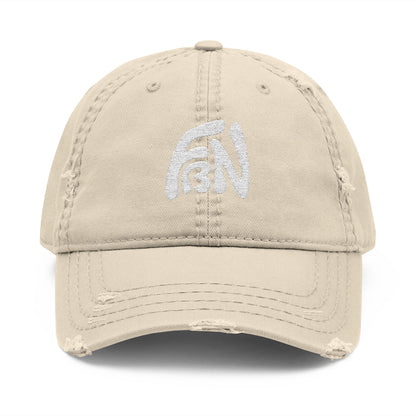 FBN Embroidered Distressed Hat