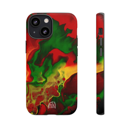 Rasta Vybz Protective Cases