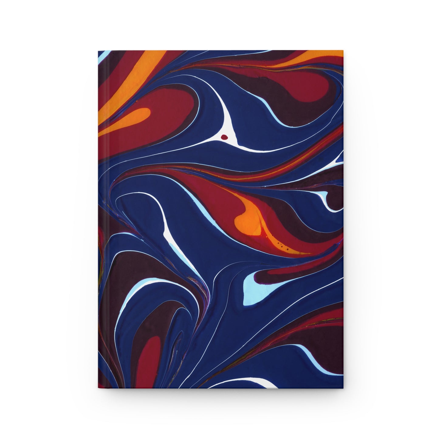 Retro Tide Satin-matte Journal