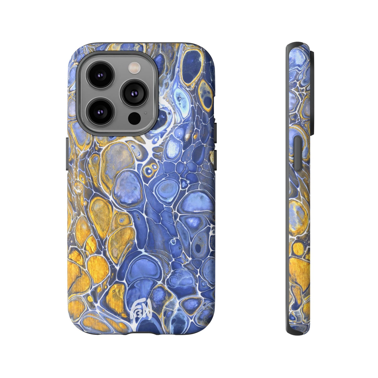 Luxurious Blue Protective Cases
