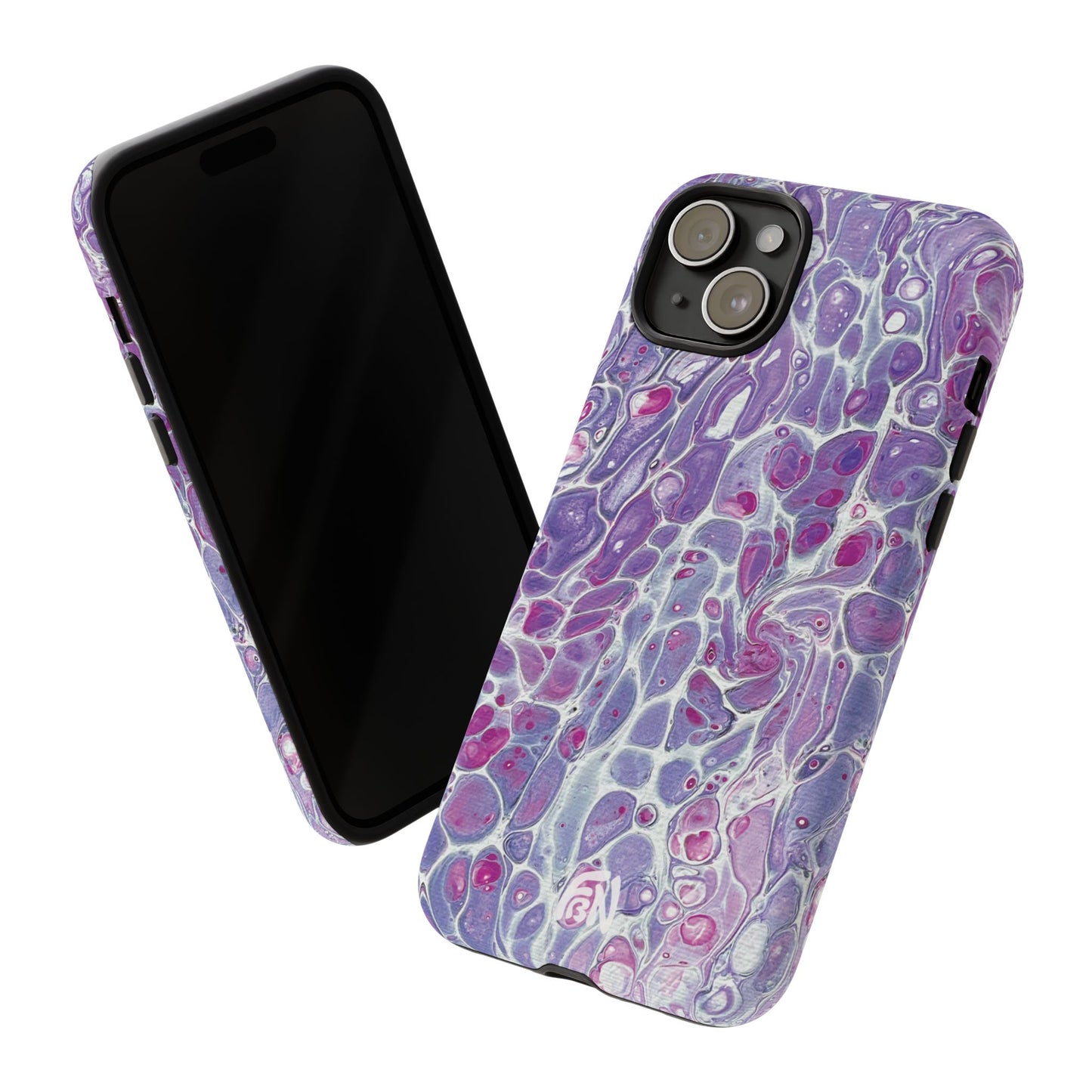 Purple Cells Protective Cases