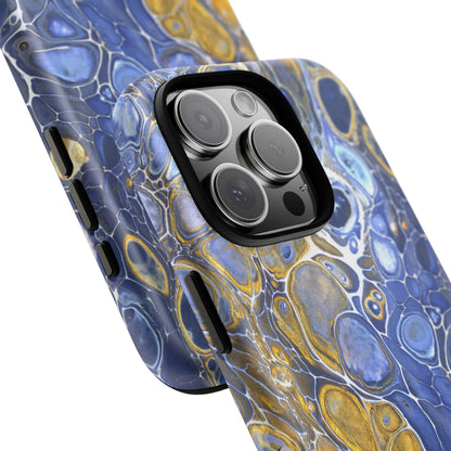 Luxurious Blue Protective Cases