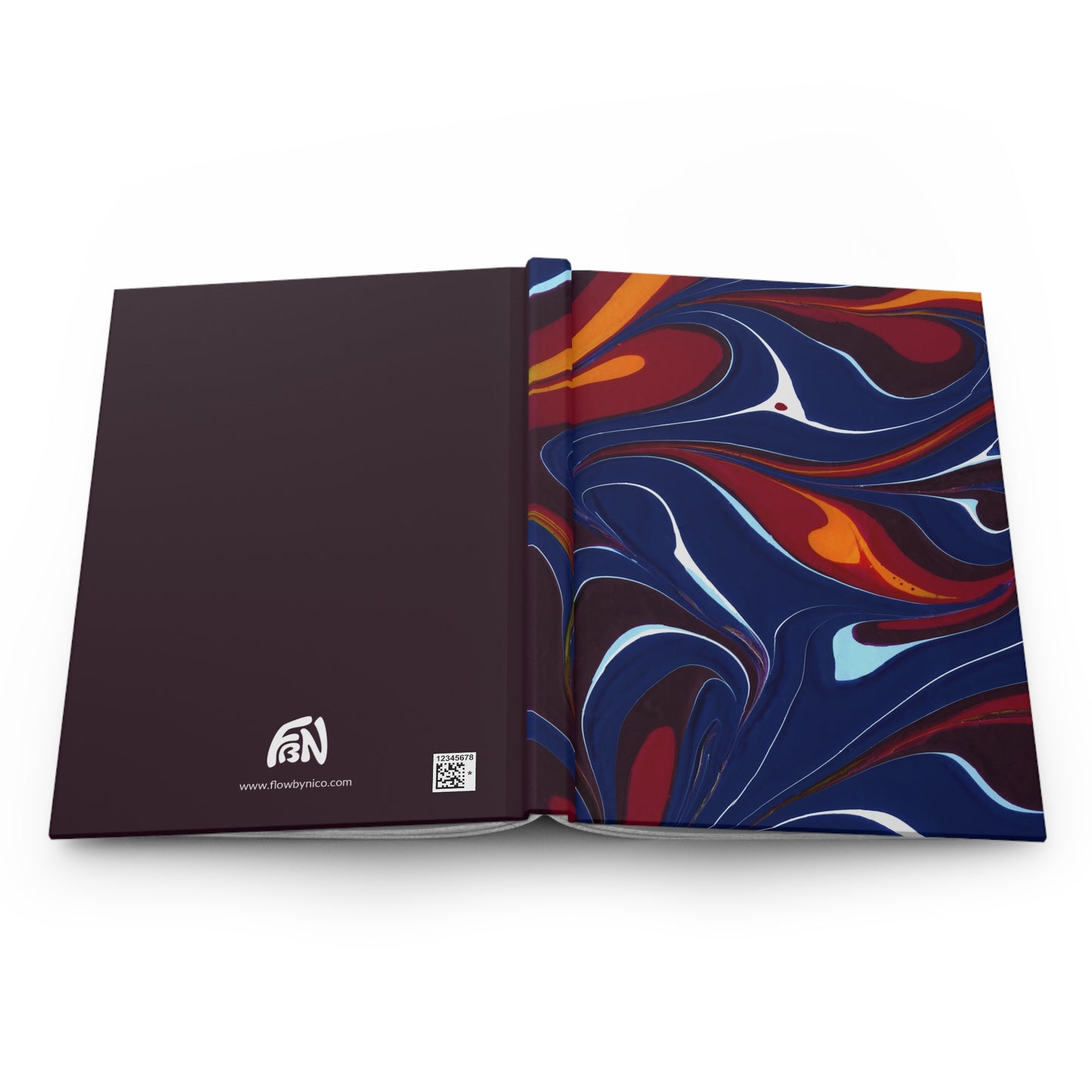 Retro Tide Satin-matte Journal