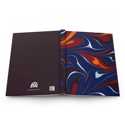 Retro Tide Satin-matte Journal