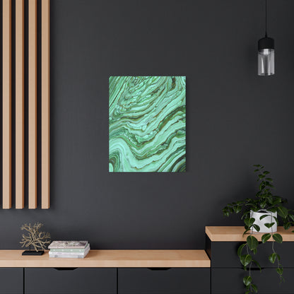 Emerald Hues Print