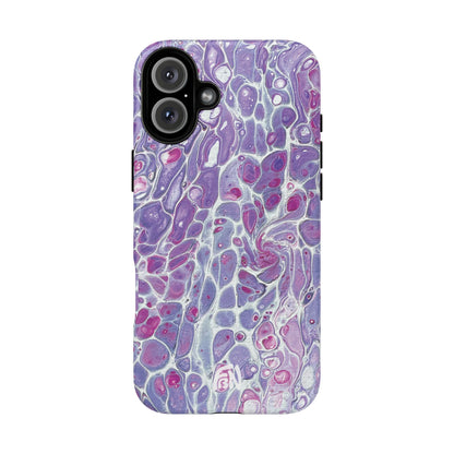 Purple Cells Protective Cases