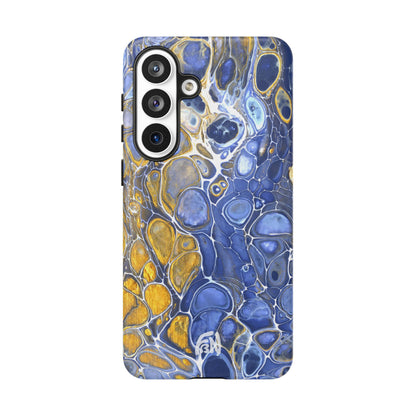 Luxurious Blue Protective Cases