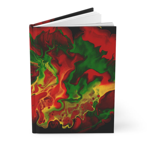 Rasta Vybz Satin-matte Journal