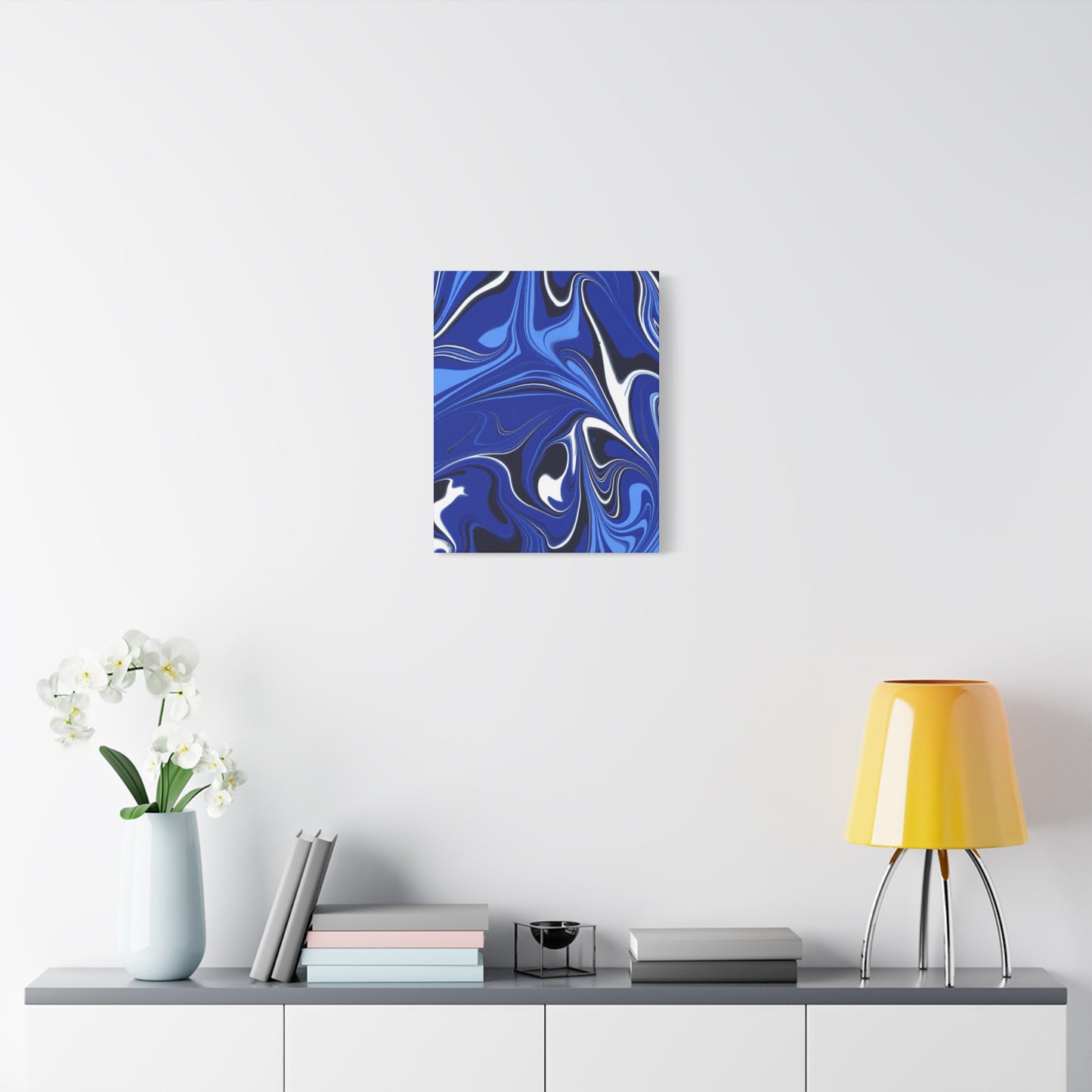 Mono Flow Print