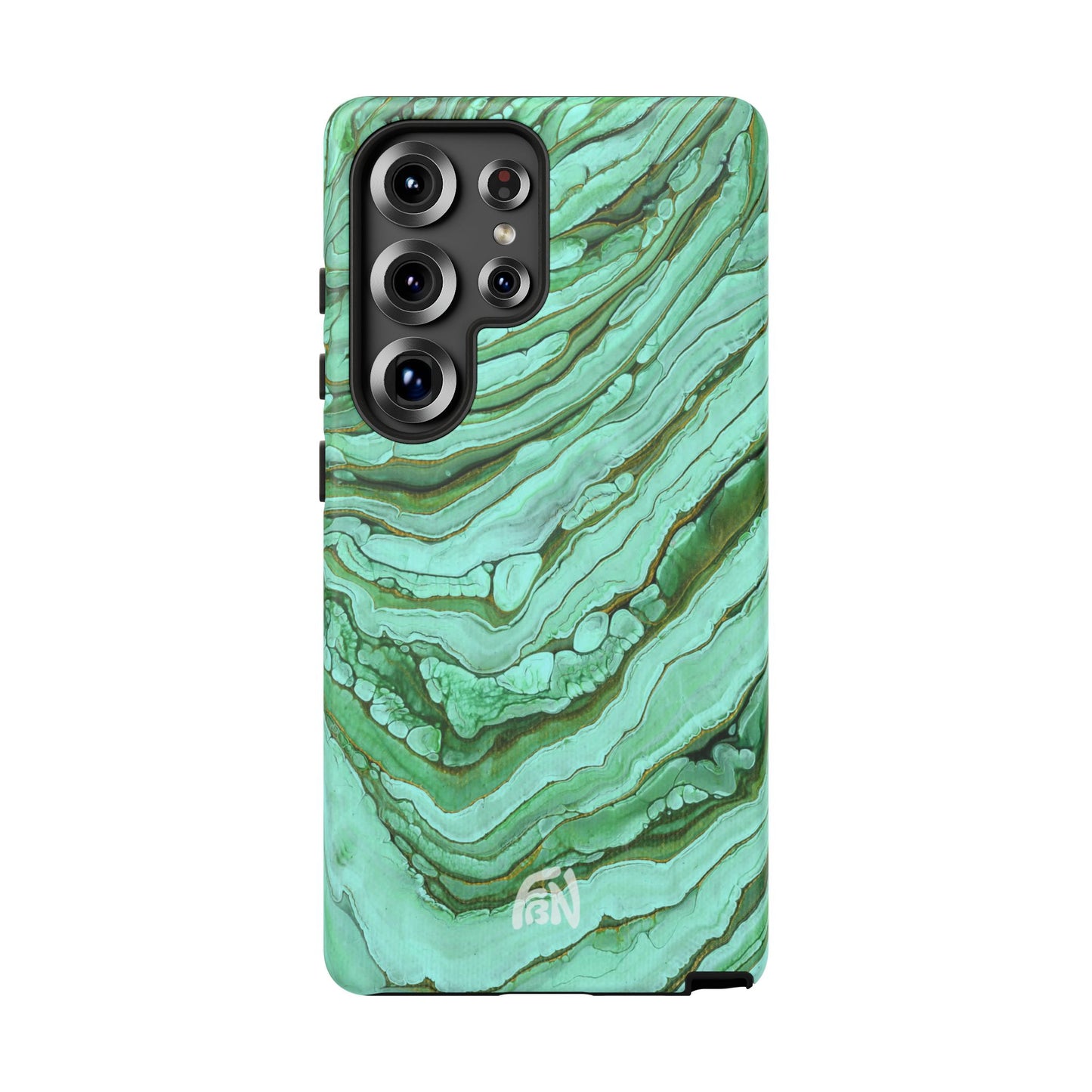 Emerald Hues Protective Cases
