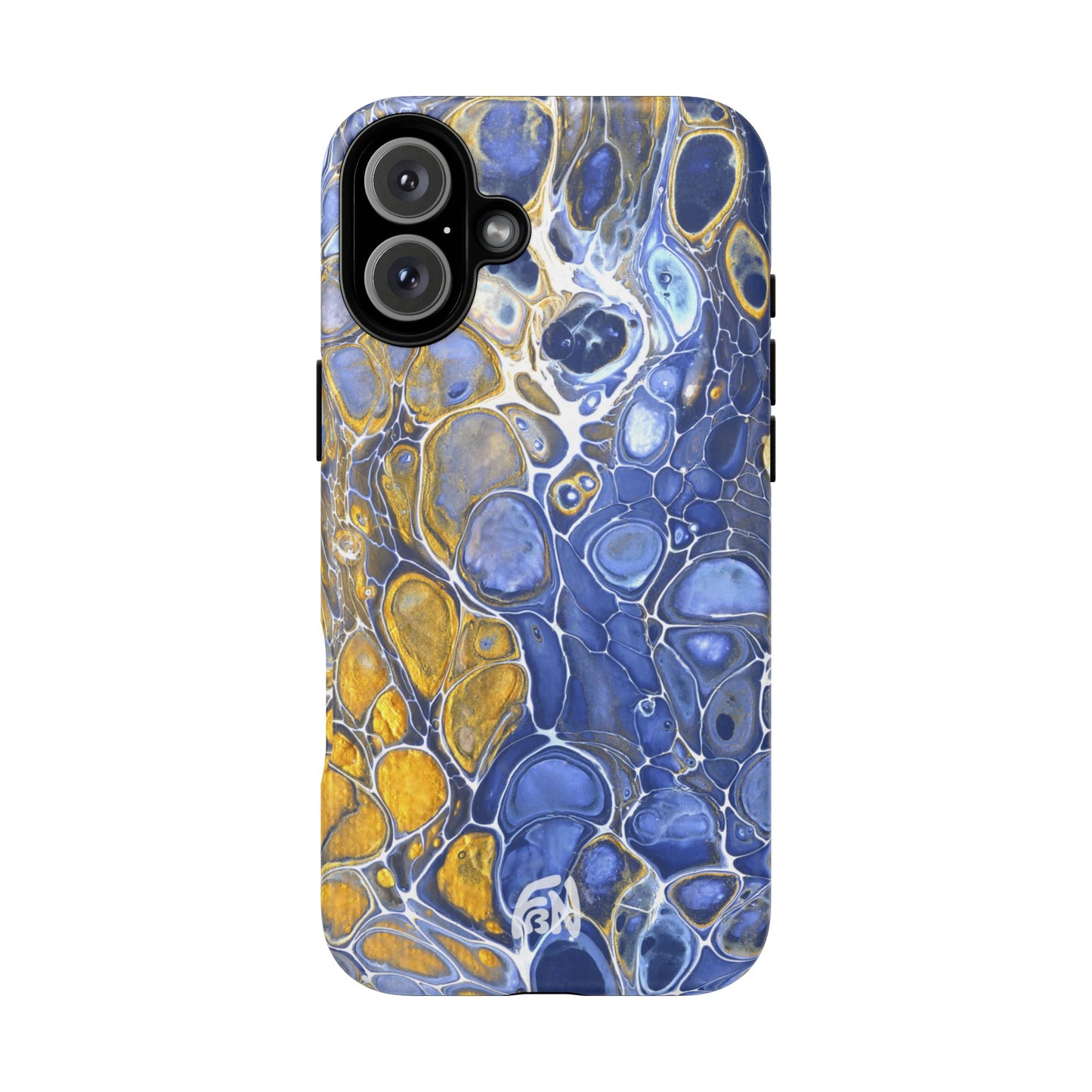 Luxurious Blue Protective Cases