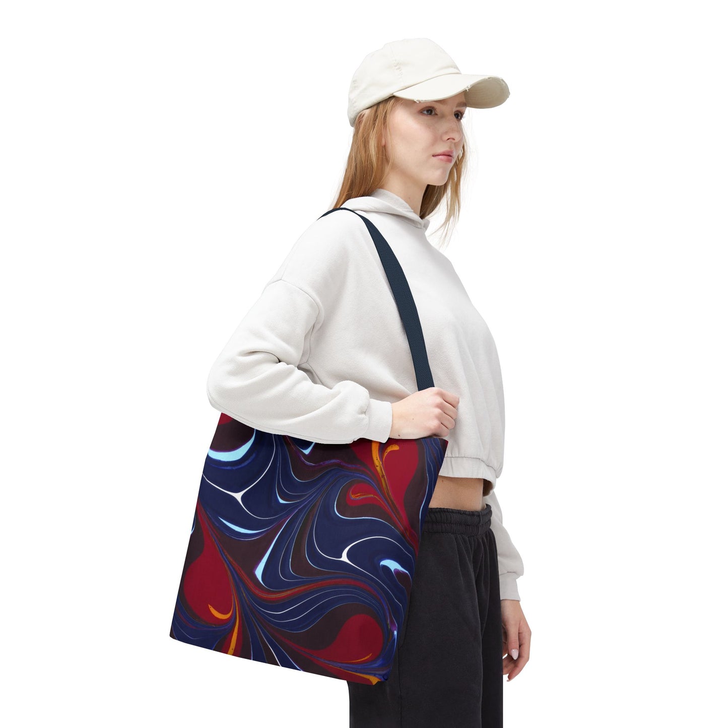Retro Tide Tote Bag