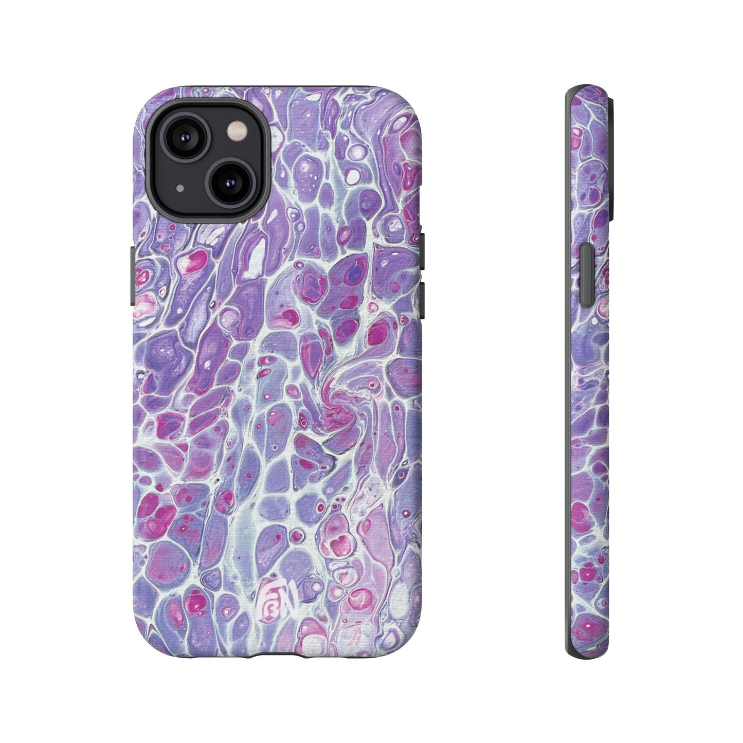 Purple Cells Protective Cases