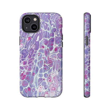 Purple Cells Protective Cases