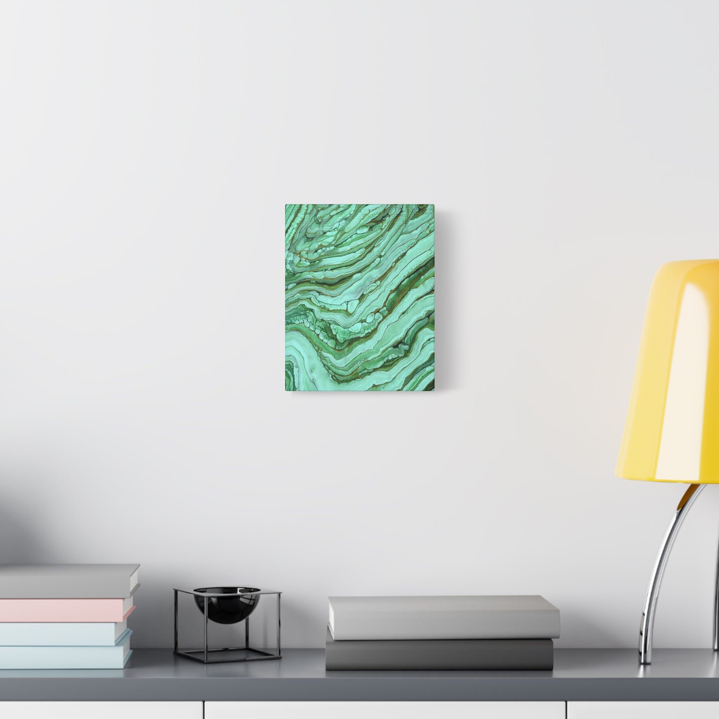 Emerald Hues Print
