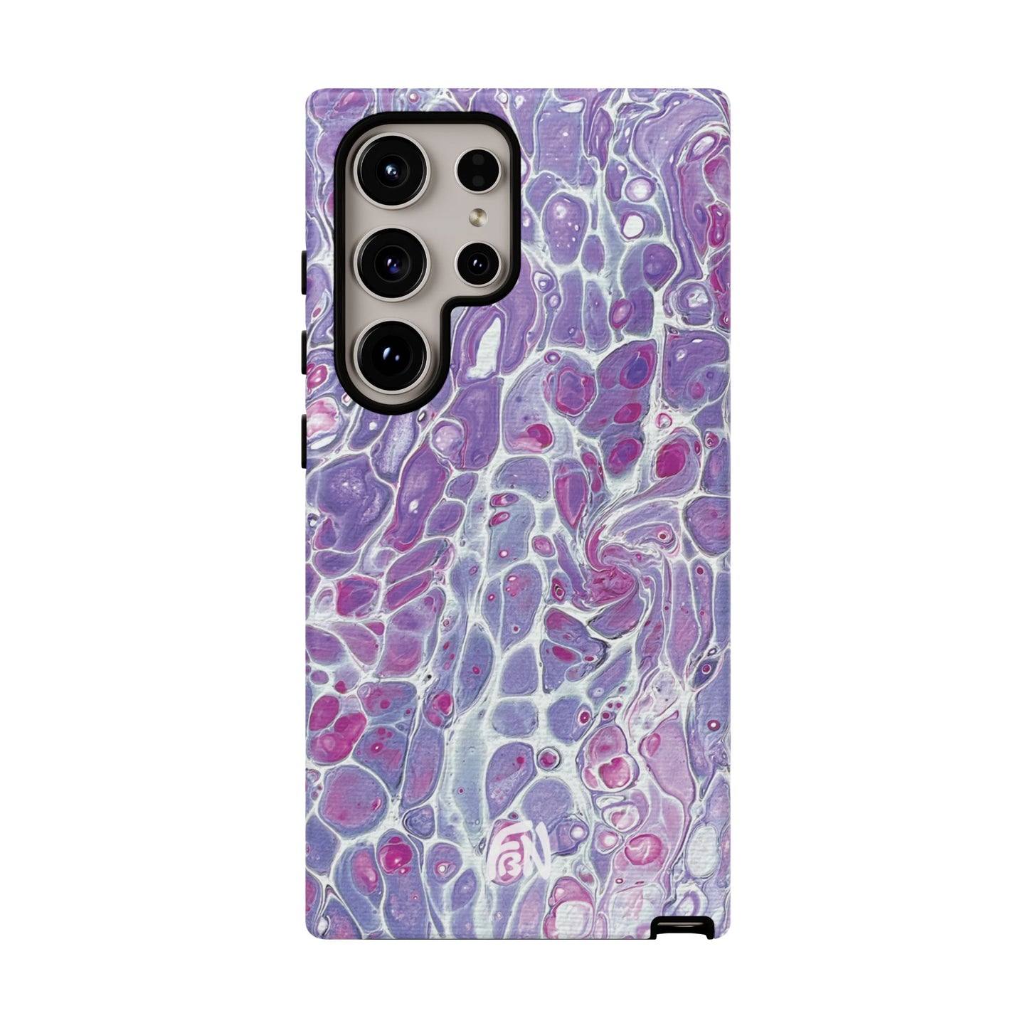 Purple Cells Protective Cases